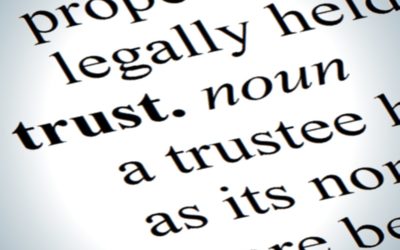 Thinking of setting up a Trust?